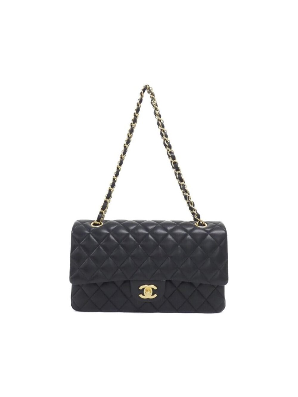 Chanel Shoulder Bag Black
